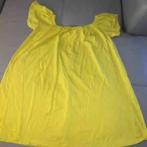 Off shoulder beach dress